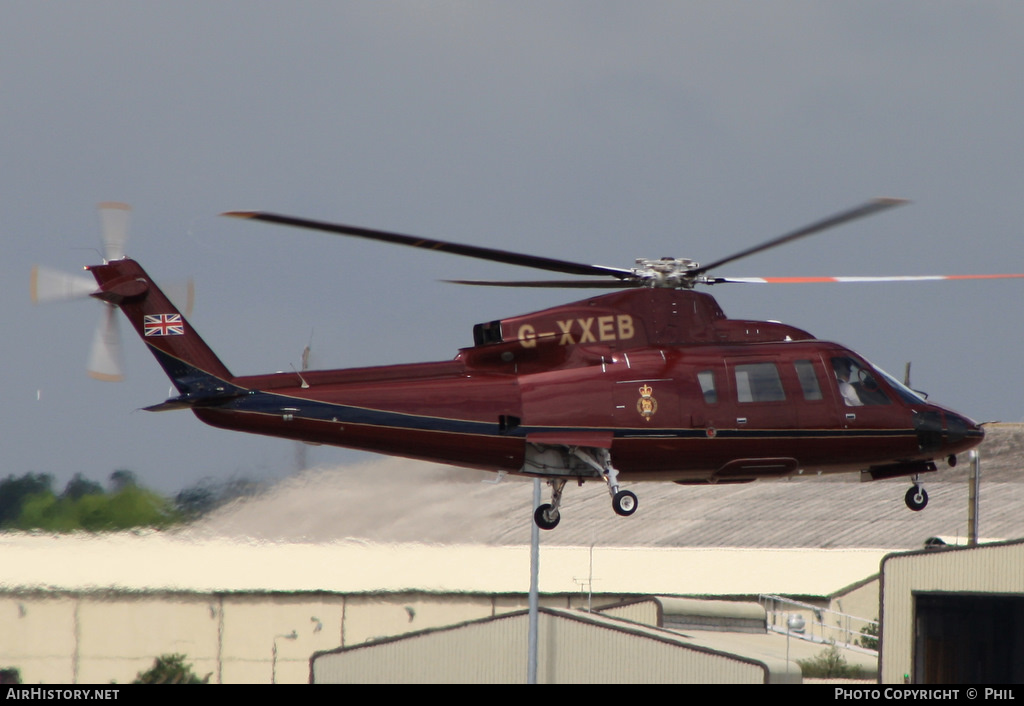 Aircraft Photo of G-XXEB | Sikorsky S-76C++ | The Queen's Helicopter Flight | AirHistory.net #243395