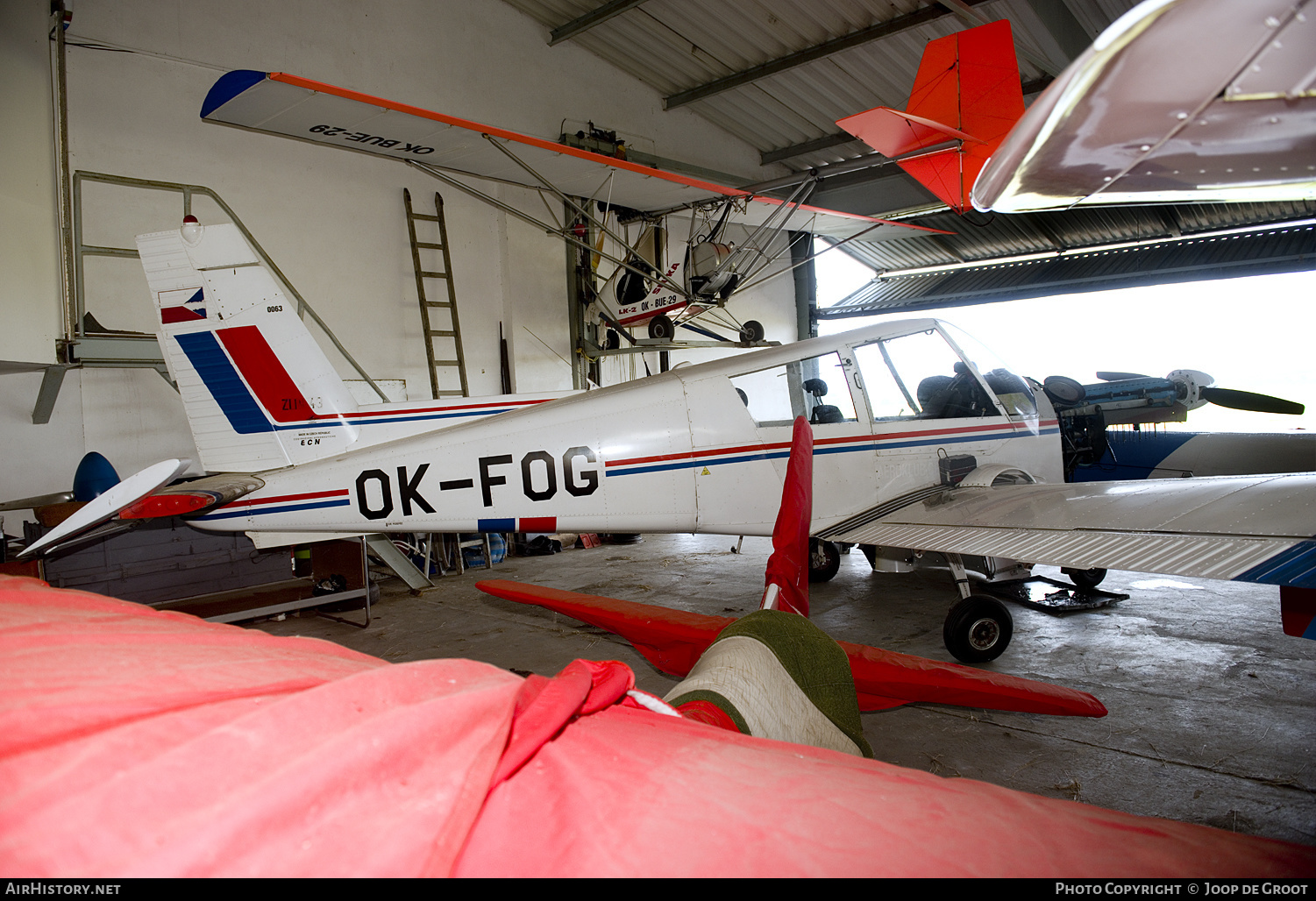 Aircraft Photo of OK-FOG | Zlin Z-43 | AirHistory.net #243396