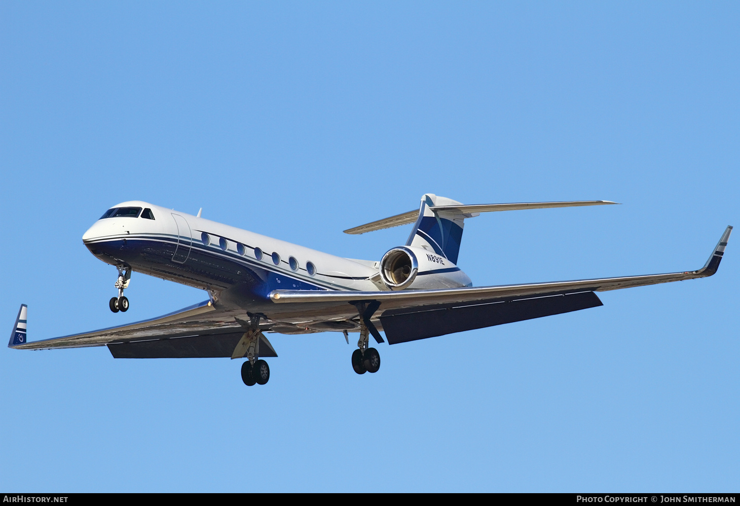 Aircraft Photo of N891E | Gulfstream Aerospace G-V-SP Gulfstream G550 | AirHistory.net #243397