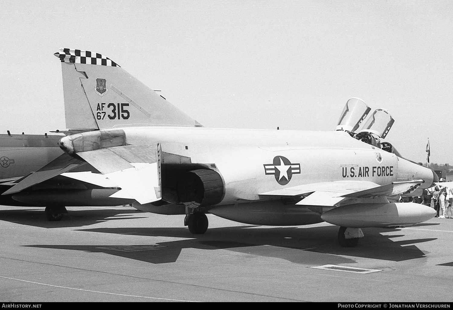 Aircraft Photo of 67-0315 / AF67-315 | McDonnell Douglas F-4E Phantom II | USA - Air Force | AirHistory.net #243399