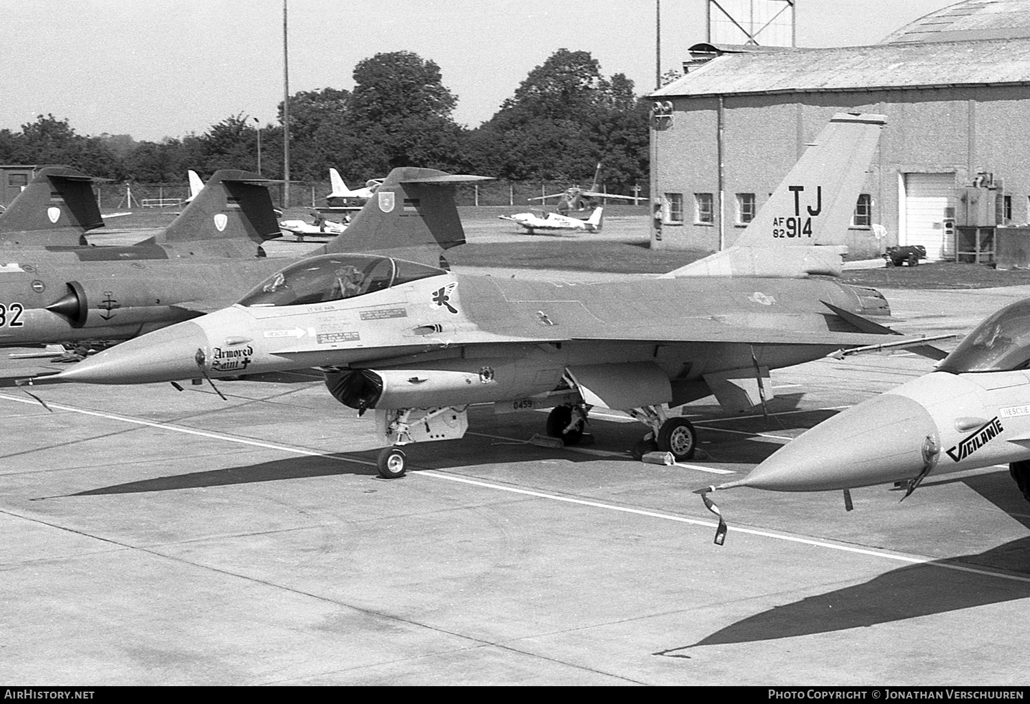 Aircraft Photo of 82-0914 / AF82-914 | General Dynamics F-16A Fighting Falcon | USA - Air Force | AirHistory.net #243400