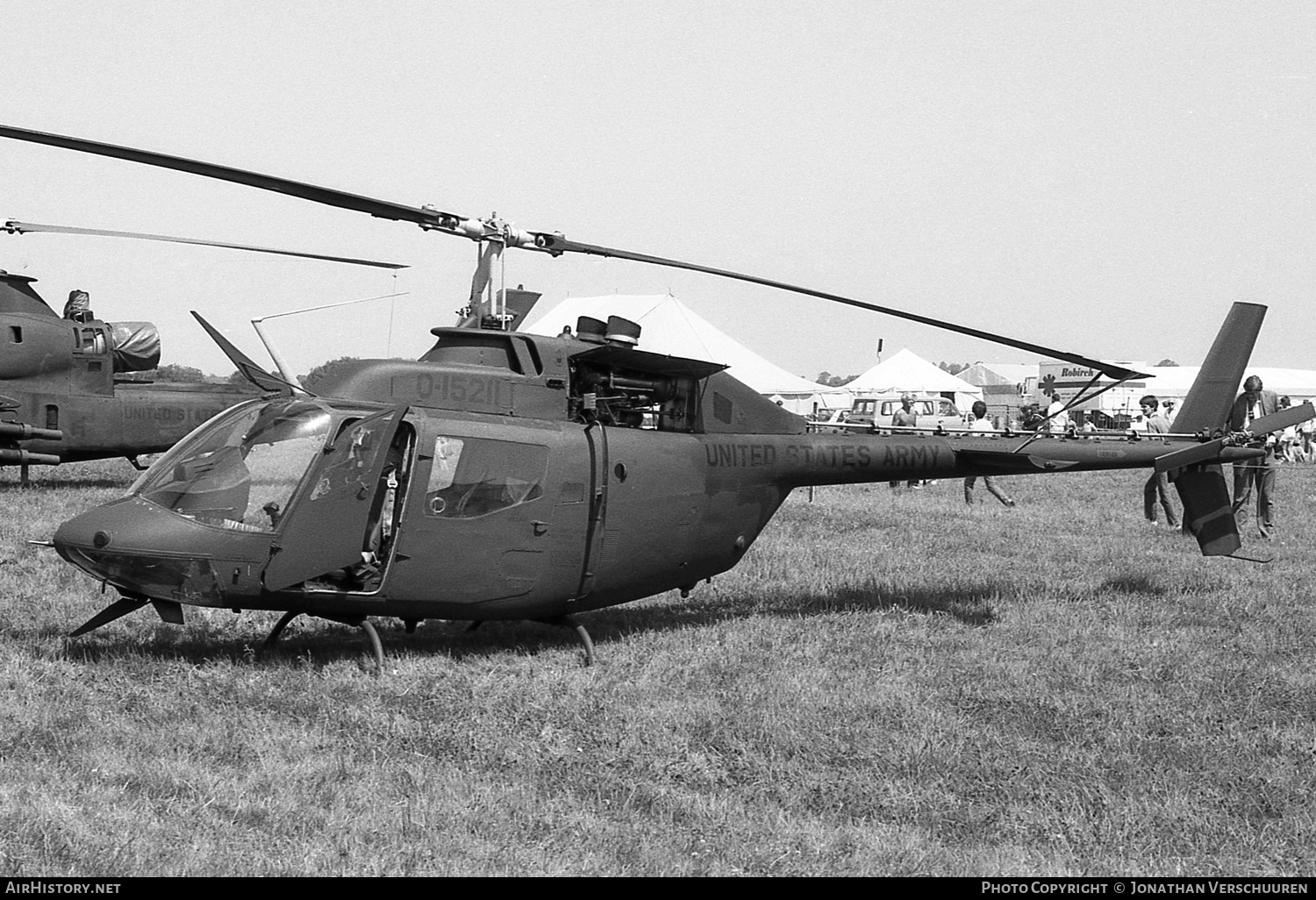 Aircraft Photo of 70-15211 / 15211 | Bell OH-58A Kiowa (206A-1) | USA - Army | AirHistory.net #243401