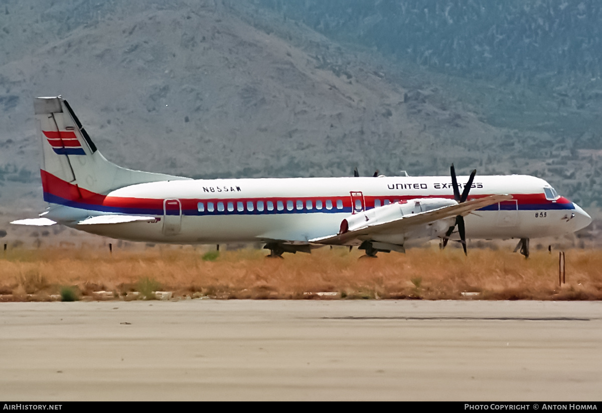 Aircraft Photo of N855AW | British Aerospace ATP | United Express | AirHistory.net #243402