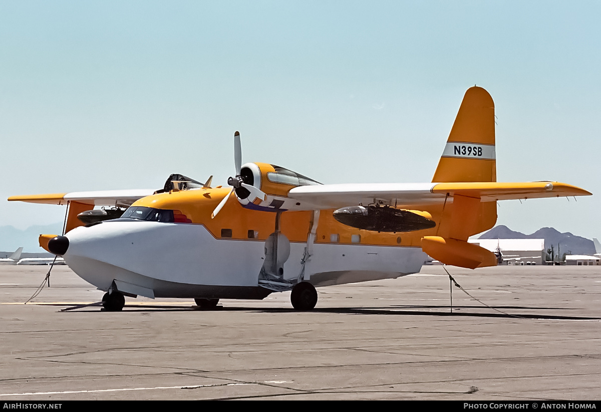 Aircraft Photo of N39SB | Grumman HU-16B Albatross | AirHistory.net #243403