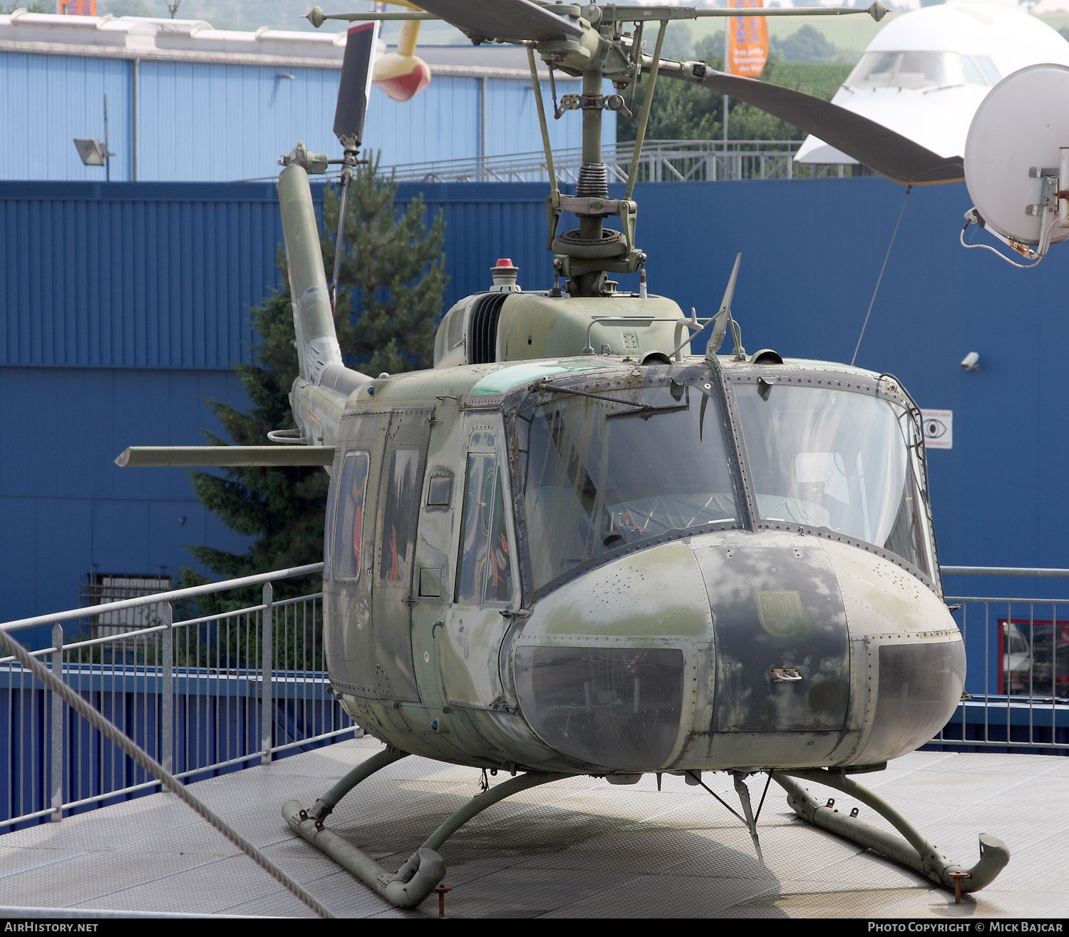 Aircraft Photo of 7297 | Bell UH-1D Iroquois | Germany - Army | AirHistory.net #243404