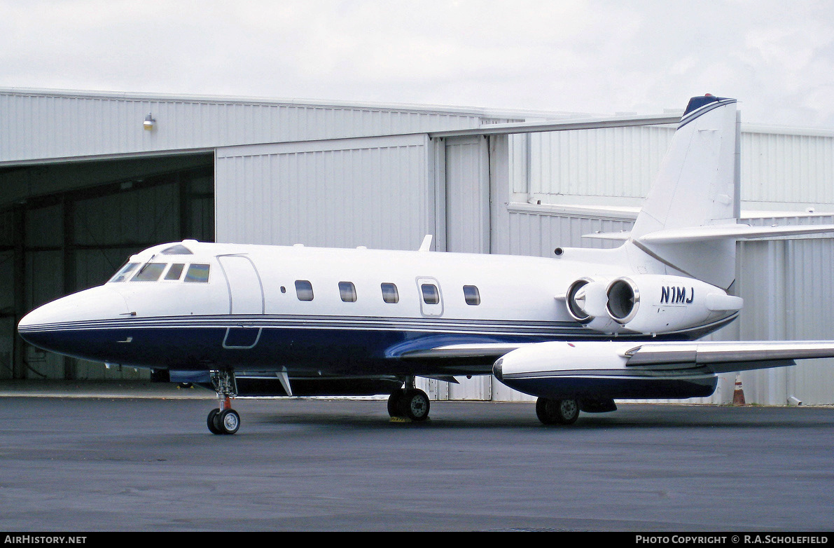 Aircraft Photo of N1MJ | Lockheed L-1329 JetStar II | AirHistory.net #243405