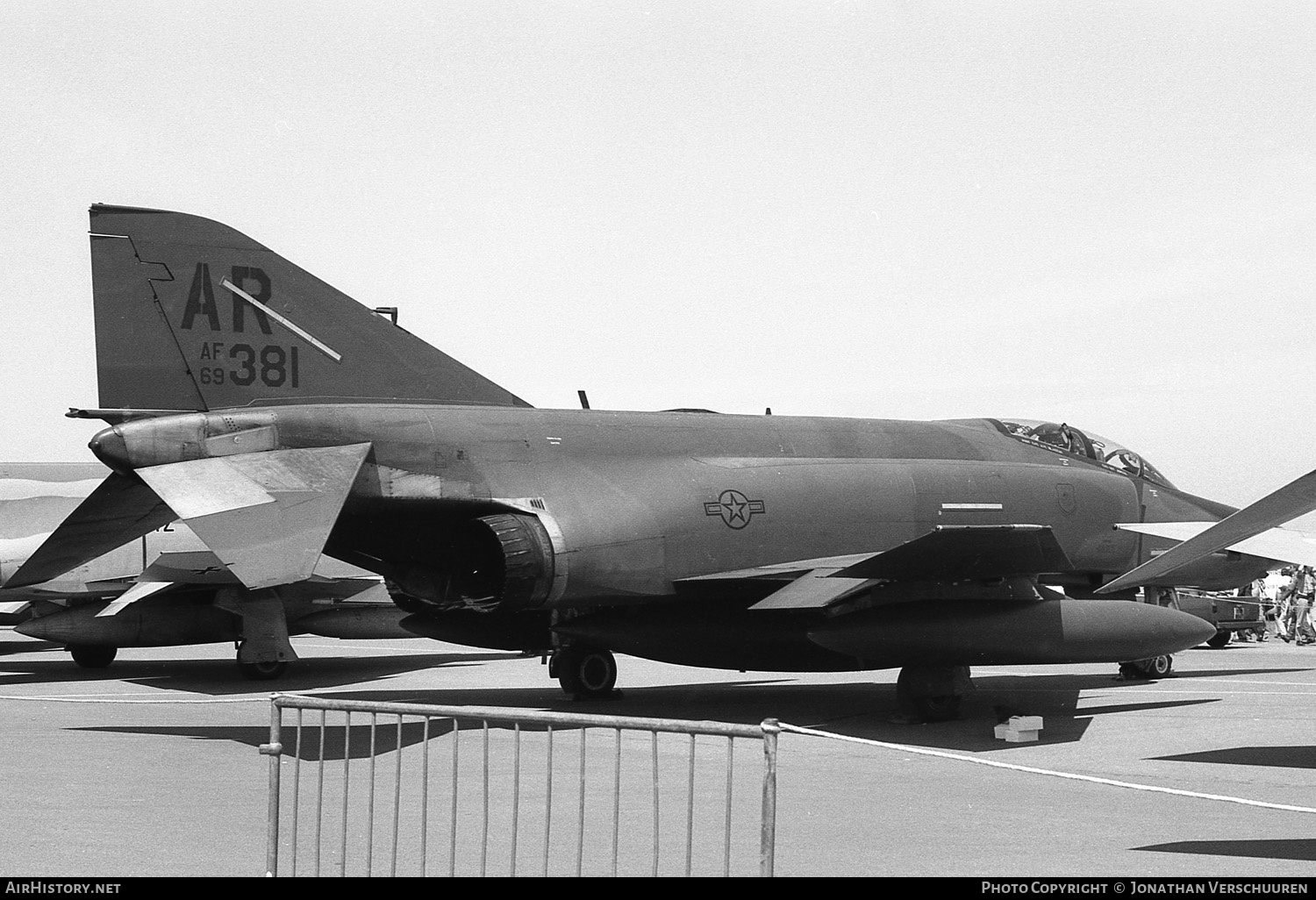 Aircraft Photo of 69-0381 / AF69-381 | McDonnell Douglas RF-4C Phantom II | USA - Air Force | AirHistory.net #243407