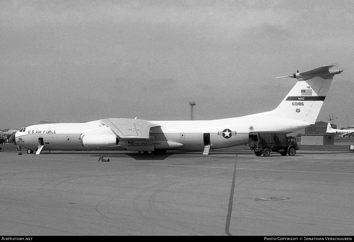 Aircraft Photo of 66-0186 / 60186 | Lockheed C-141B Starlifter | USA - Air Force | AirHistory.net #243408