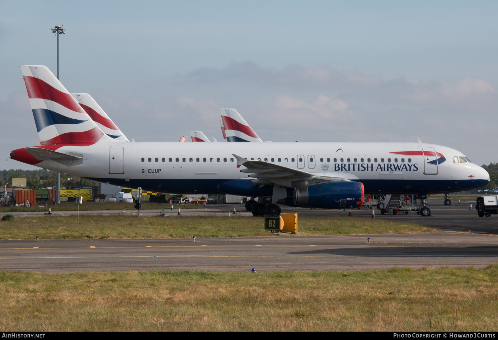 Aircraft Photo of G-EUUP | Airbus A320-232 | British Airways | AirHistory.net #243410