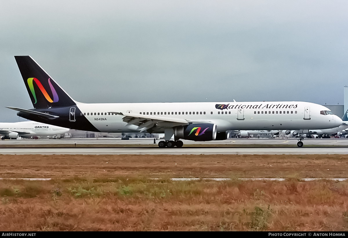 Aircraft Photo of N545NA | Boeing 757-236 | National Airlines | AirHistory.net #243411