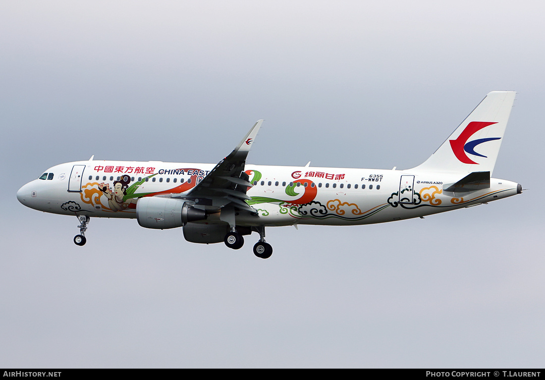 Aircraft Photo of F-WWBT | Airbus A320-214 | China Eastern Airlines | AirHistory.net #243416