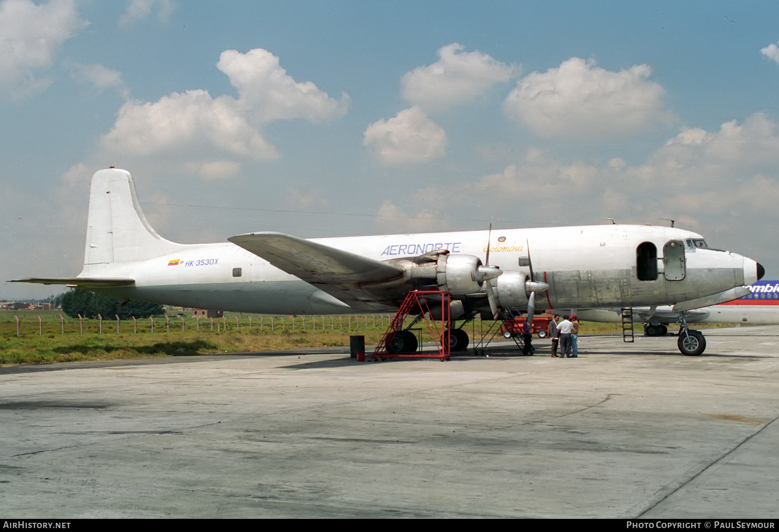 Aircraft Photo of HK-3530X | Douglas C-118B Liftmaster (DC-6A) | AeroNorte Colombia | AirHistory.net #243418