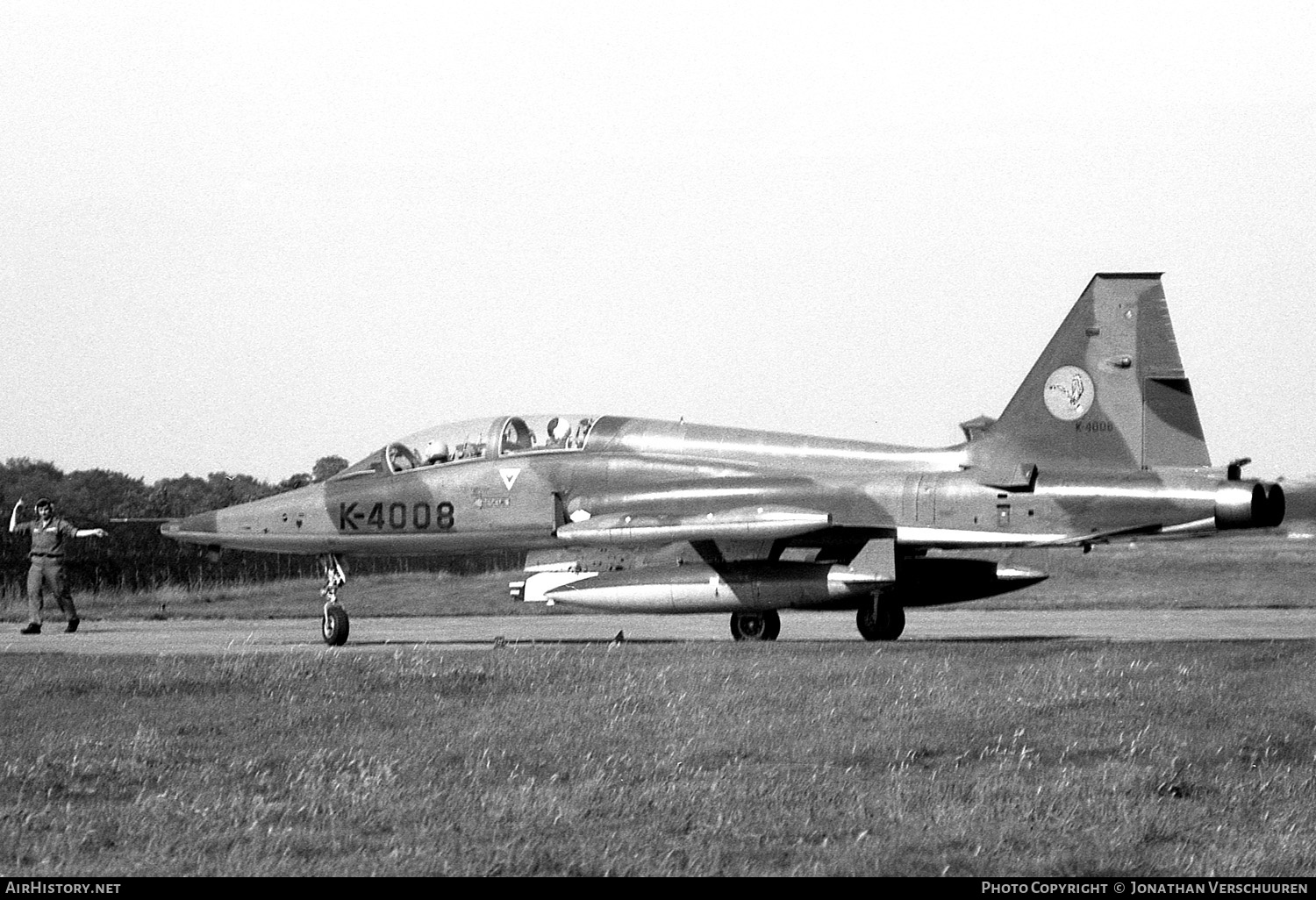 Aircraft Photo of K-4008 | Canadair NF-5B | Netherlands - Air Force | AirHistory.net #243419