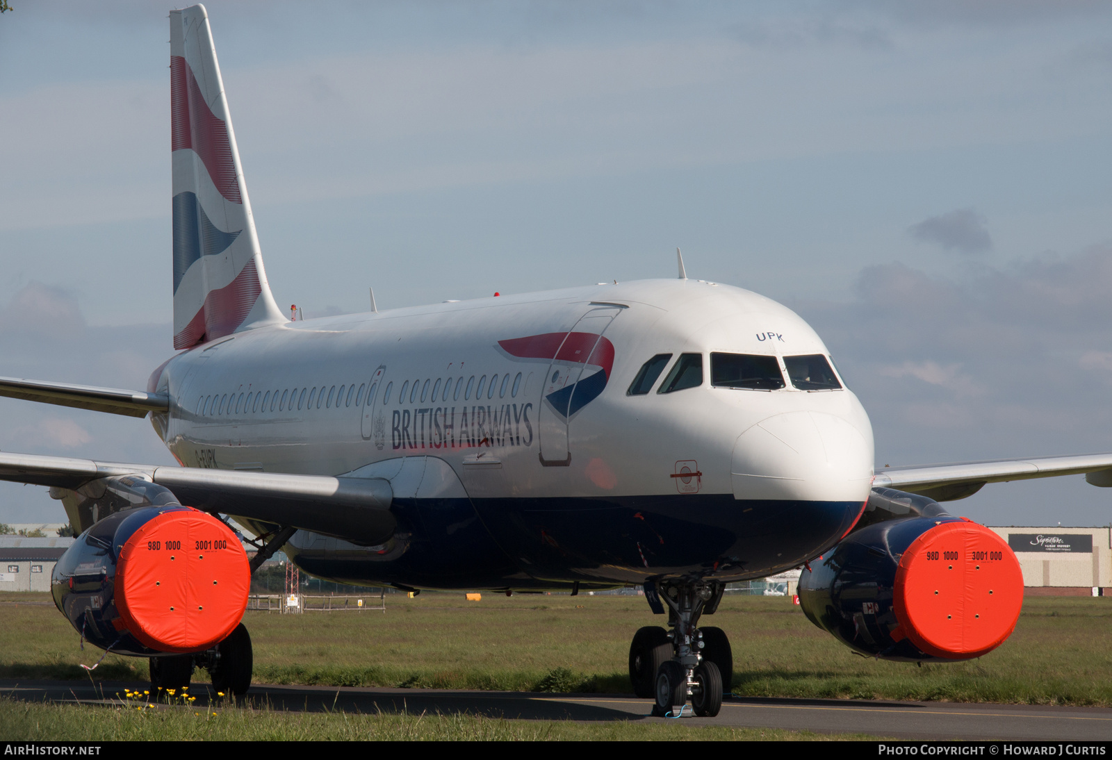Aircraft Photo of G-EUPK | Airbus A319-131 | British Airways | AirHistory.net #243420
