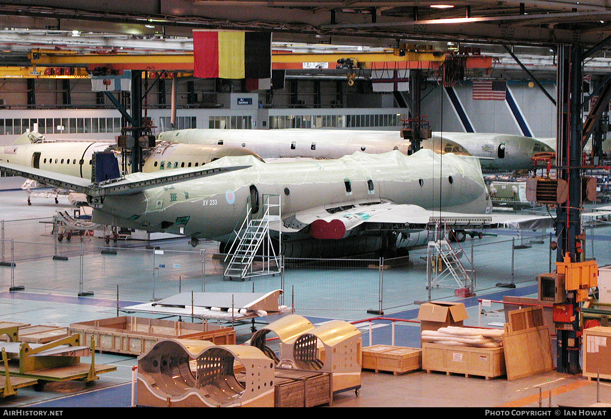 Aircraft Photo of XV233 | Hawker Siddeley HS-801 Nimrod MR.2P | UK - Air Force | AirHistory.net #243421