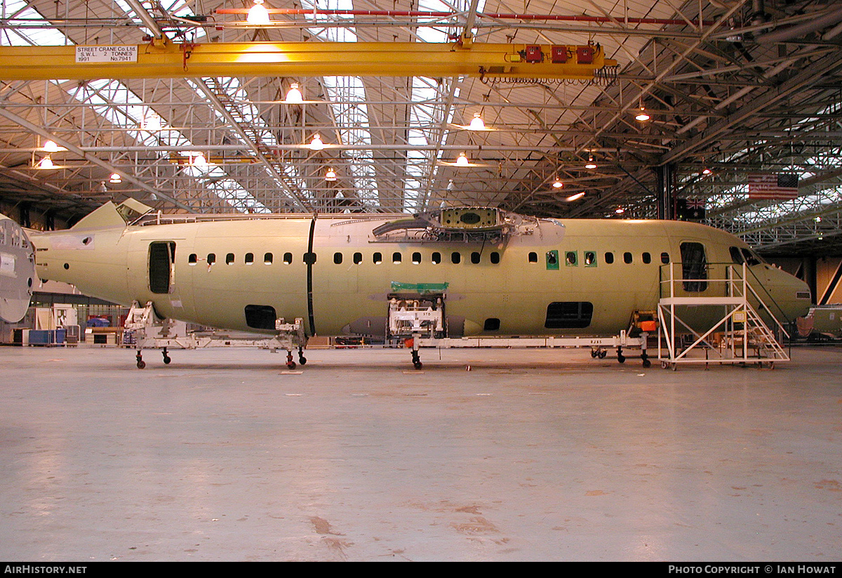 Aircraft Photo of No Reg | BAE Systems Avro 146-RJX85 | AirHistory.net #243422