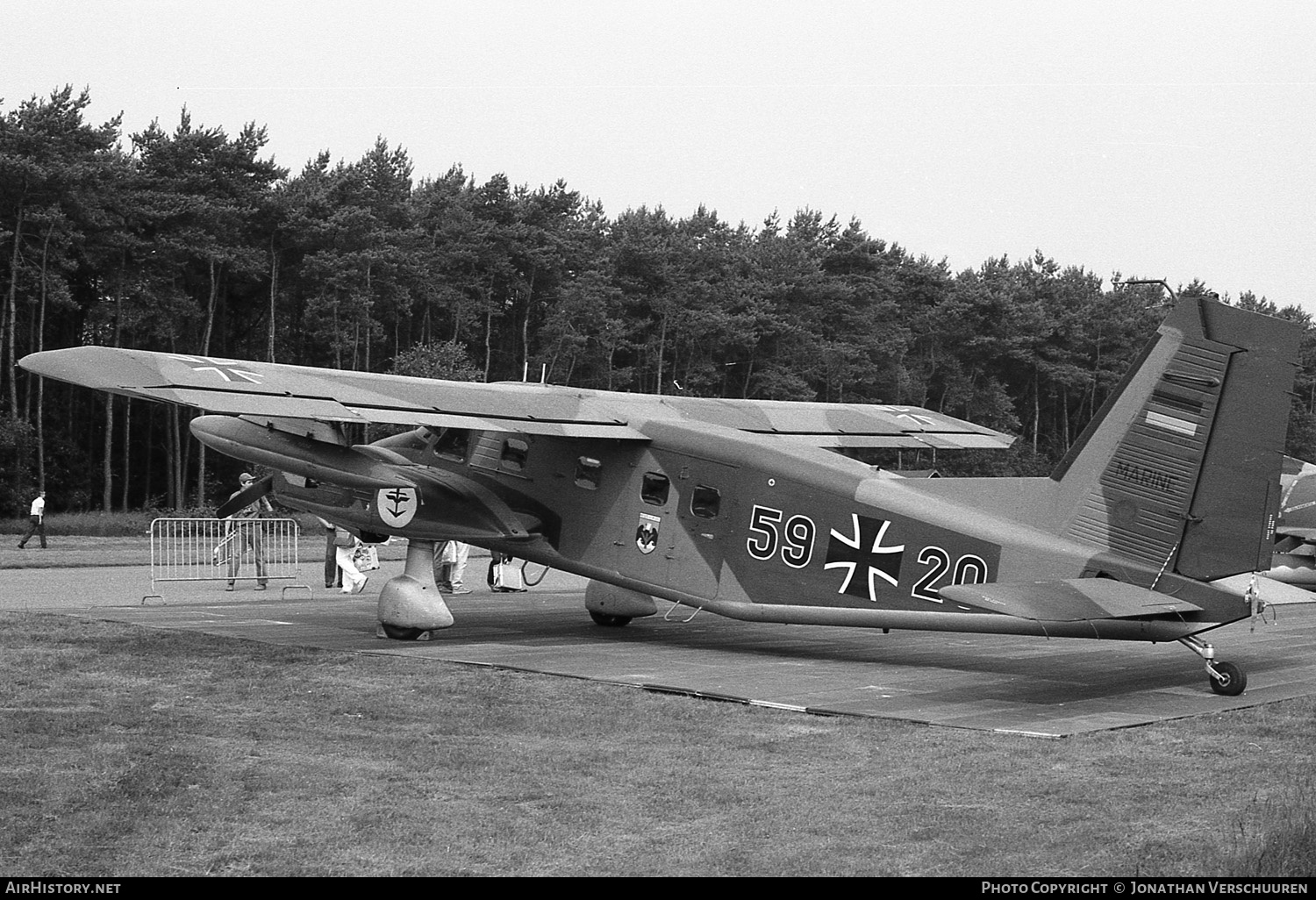 Aircraft Photo of 5920 | Dornier Do-28D-2 Skyservant | Germany - Navy | AirHistory.net #243424