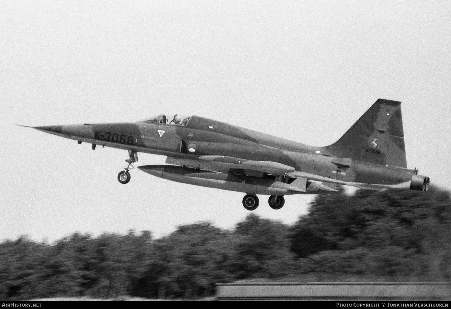 Aircraft Photo of K-3068 | Canadair NF-5A | Netherlands - Air Force | AirHistory.net #243426