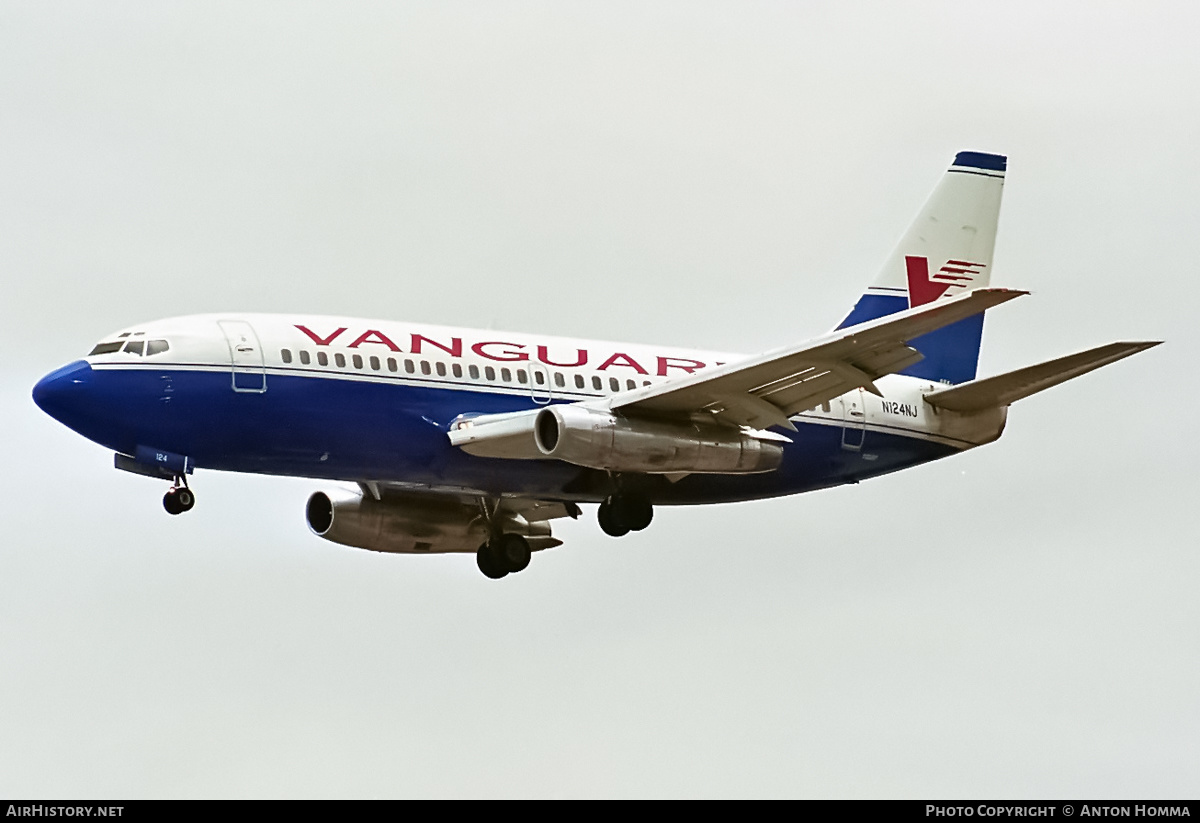 Aircraft Photo of N124NJ | Boeing 737-230/Adv | Vanguard Airlines | AirHistory.net #243428