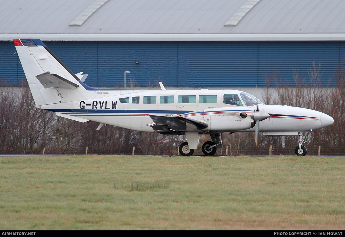 Aircraft Photo of G-RVLW | Reims F406 Caravan II | AirHistory.net #243433