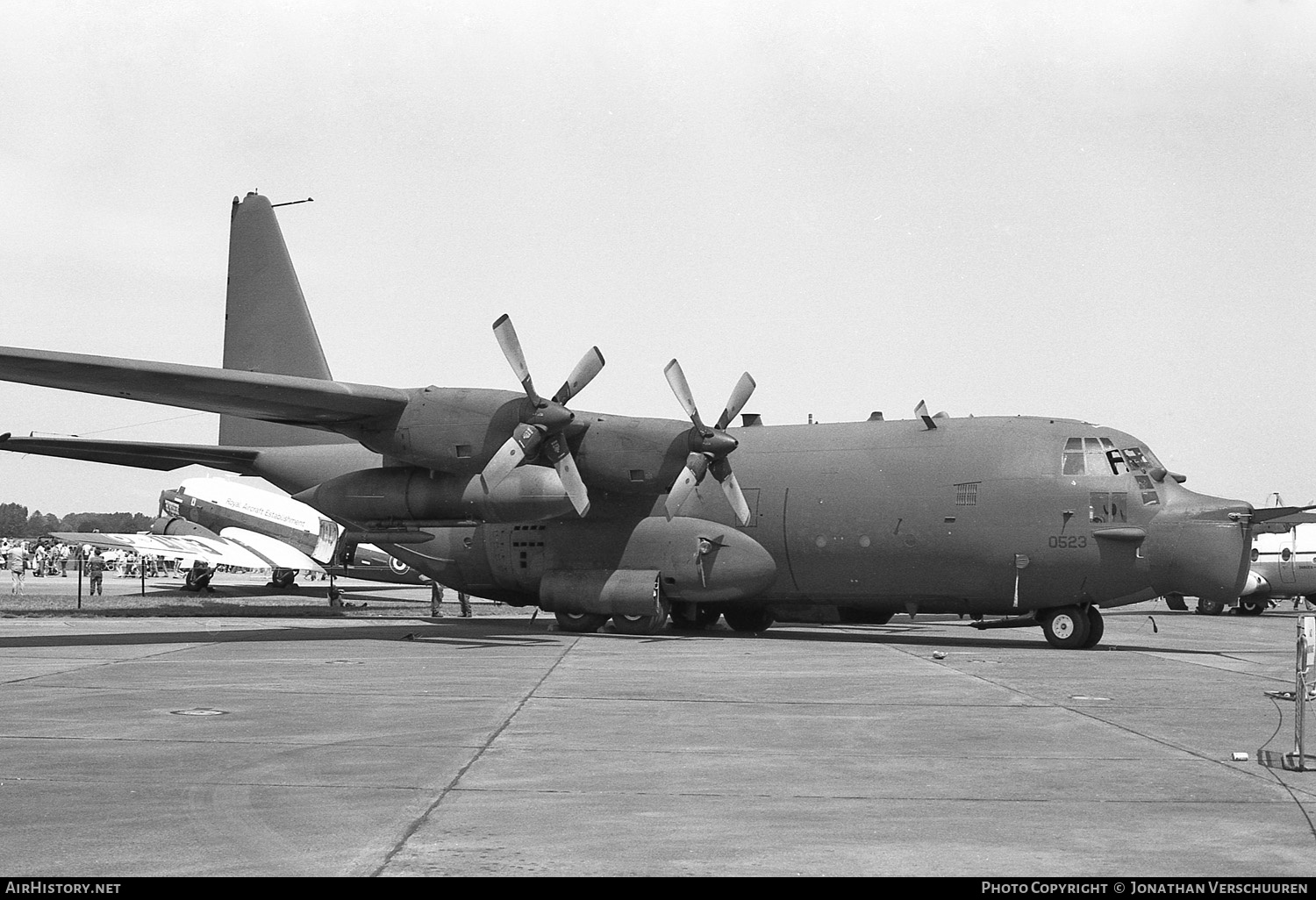Aircraft Photo of 64-0523 / 40523 | Lockheed MC-130E Hercules (L-382) | USA - Air Force | AirHistory.net #243438