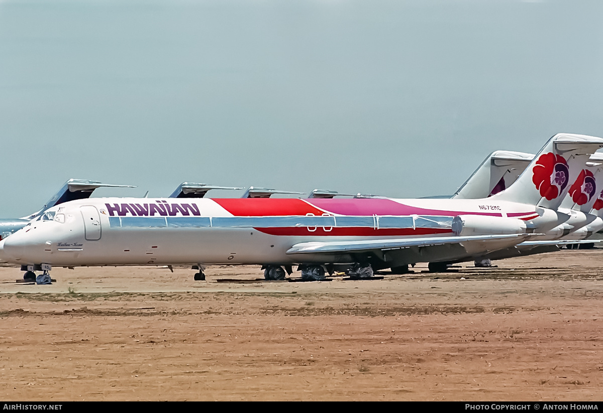 Aircraft Photo of N672MC | McDonnell Douglas DC-9-51 | Hawaiian Airlines | AirHistory.net #243440