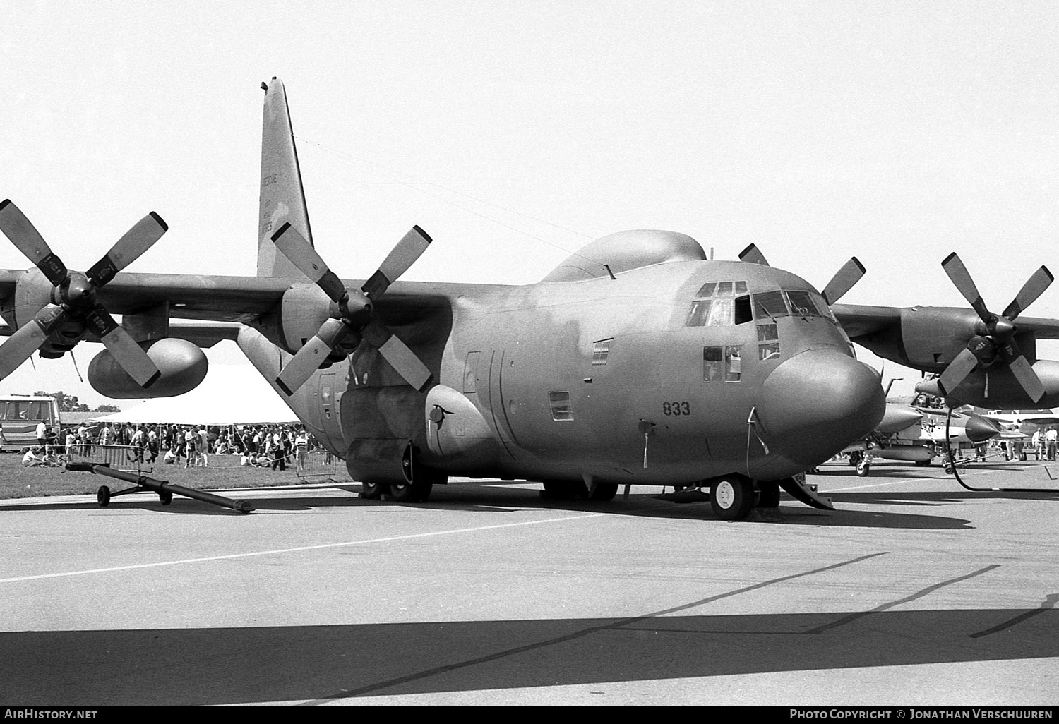 Aircraft Photo of 69-5833 / 95833 | Lockheed HC-130N Hercules (L-382) | USA - Air Force | AirHistory.net #243442