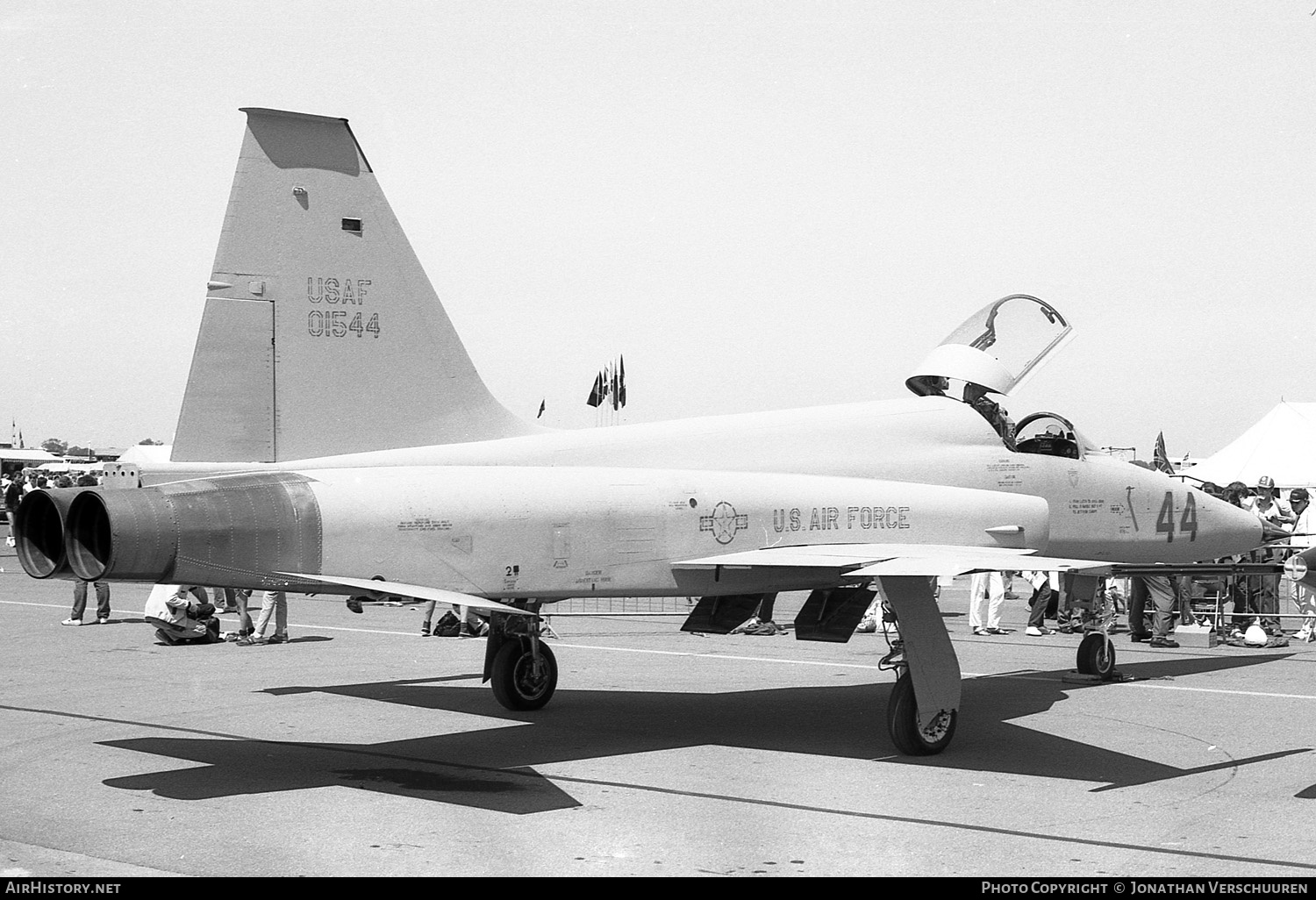Aircraft Photo of 74-1544 / 01544 | Northrop F-5E Tiger II | USA - Air Force | AirHistory.net #243443