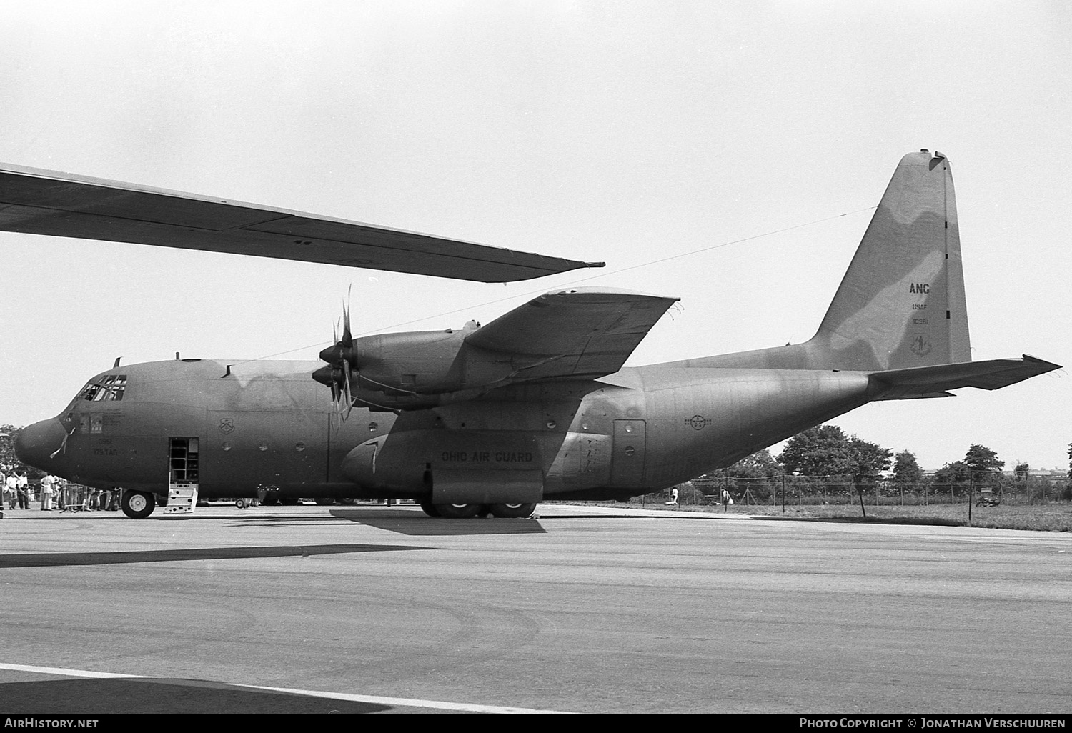 Aircraft Photo of 61-0961 / 10961 | Lockheed C-130B Hercules (L-282) | USA - Air Force | AirHistory.net #243444