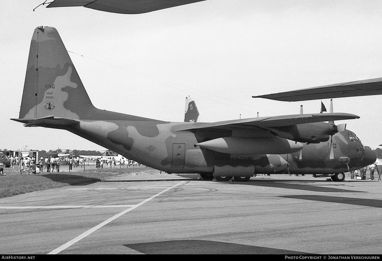 Aircraft Photo of 82-0061 / 20061 | Lockheed C-130H Hercules | USA - Air Force | AirHistory.net #243445