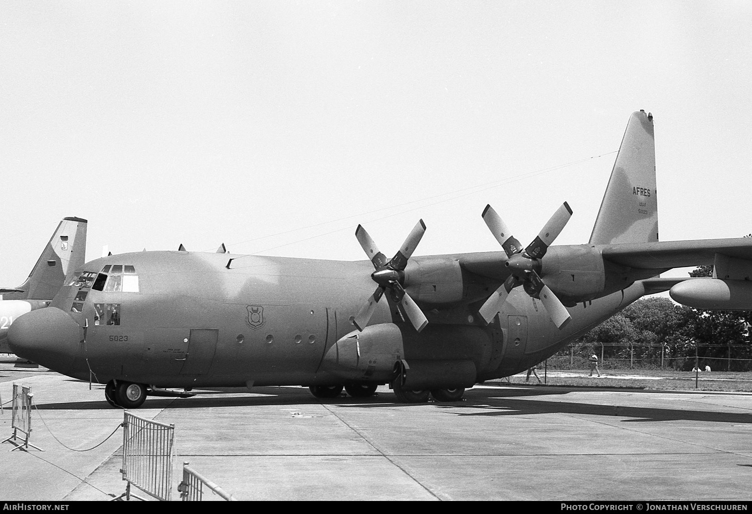 Aircraft Photo of 55-023 / 50023 | Lockheed C-130A Hercules (L-182) | USA - Air Force | AirHistory.net #243446