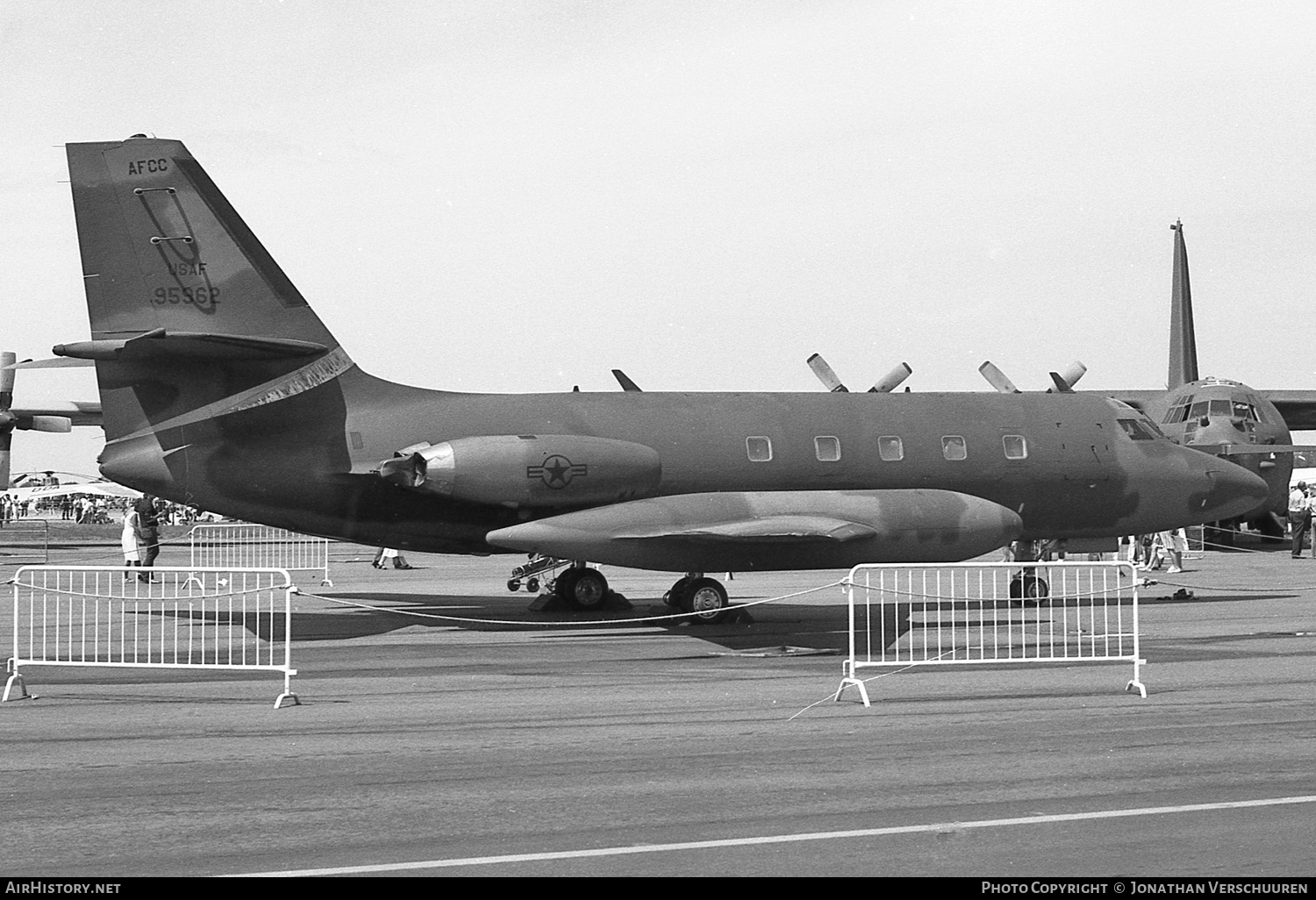 Aircraft Photo of 59-5962 / 95962 | Lockheed C-140A JetStar | USA - Air Force | AirHistory.net #243447