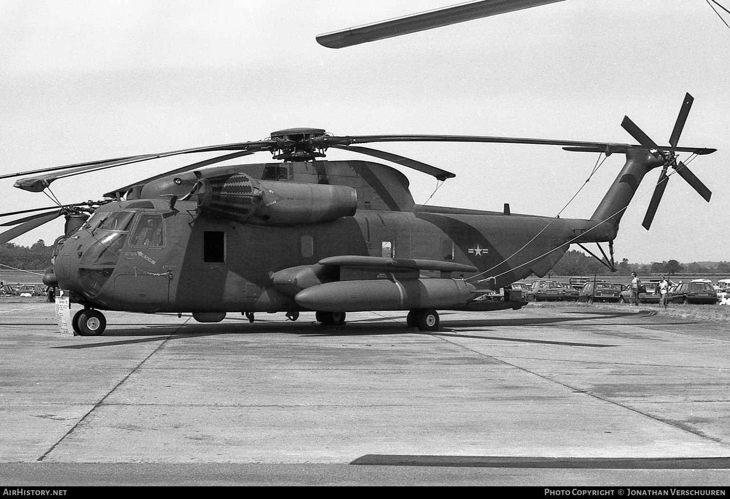 Aircraft Photo of 68-10932 / 10932 | Sikorsky CH-53C Super Jolly Green Giant | USA - Air Force | AirHistory.net #243449