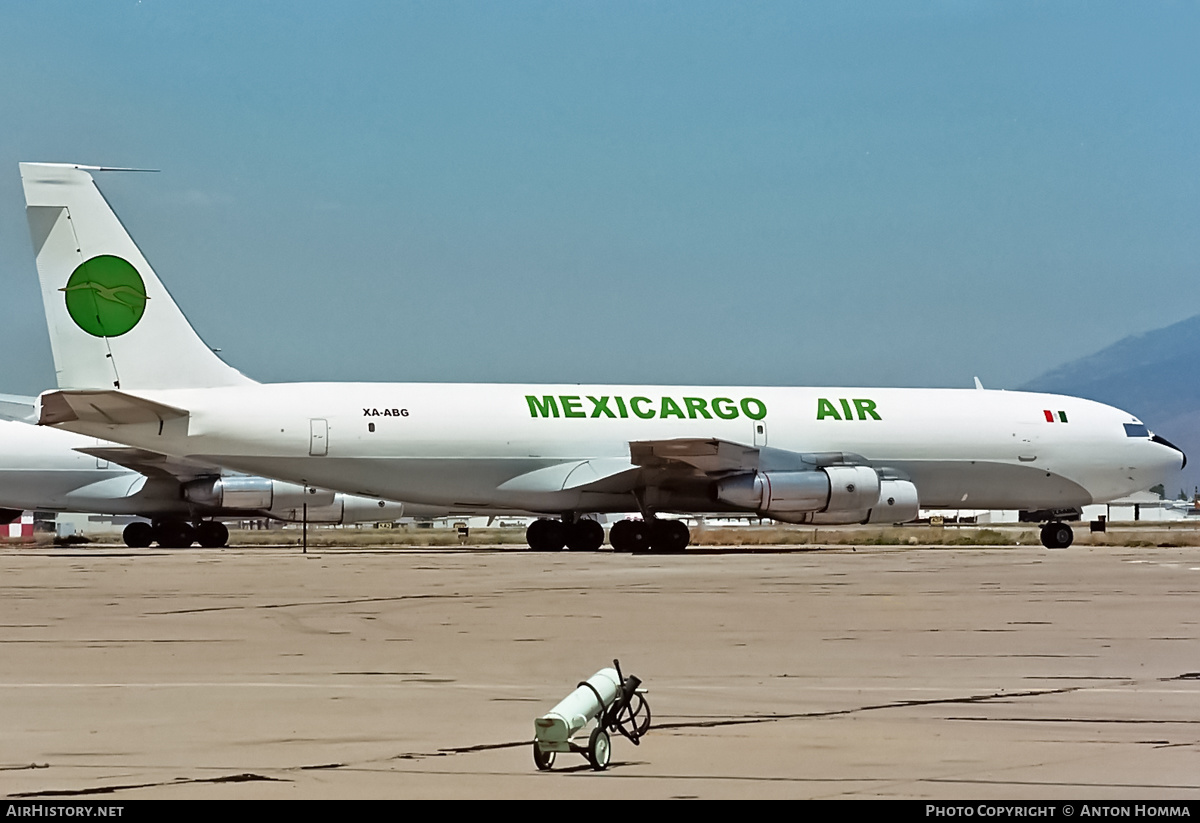Aircraft Photo of XA-ABG | Boeing 707-347C | Mexicargo Air | AirHistory.net #243450
