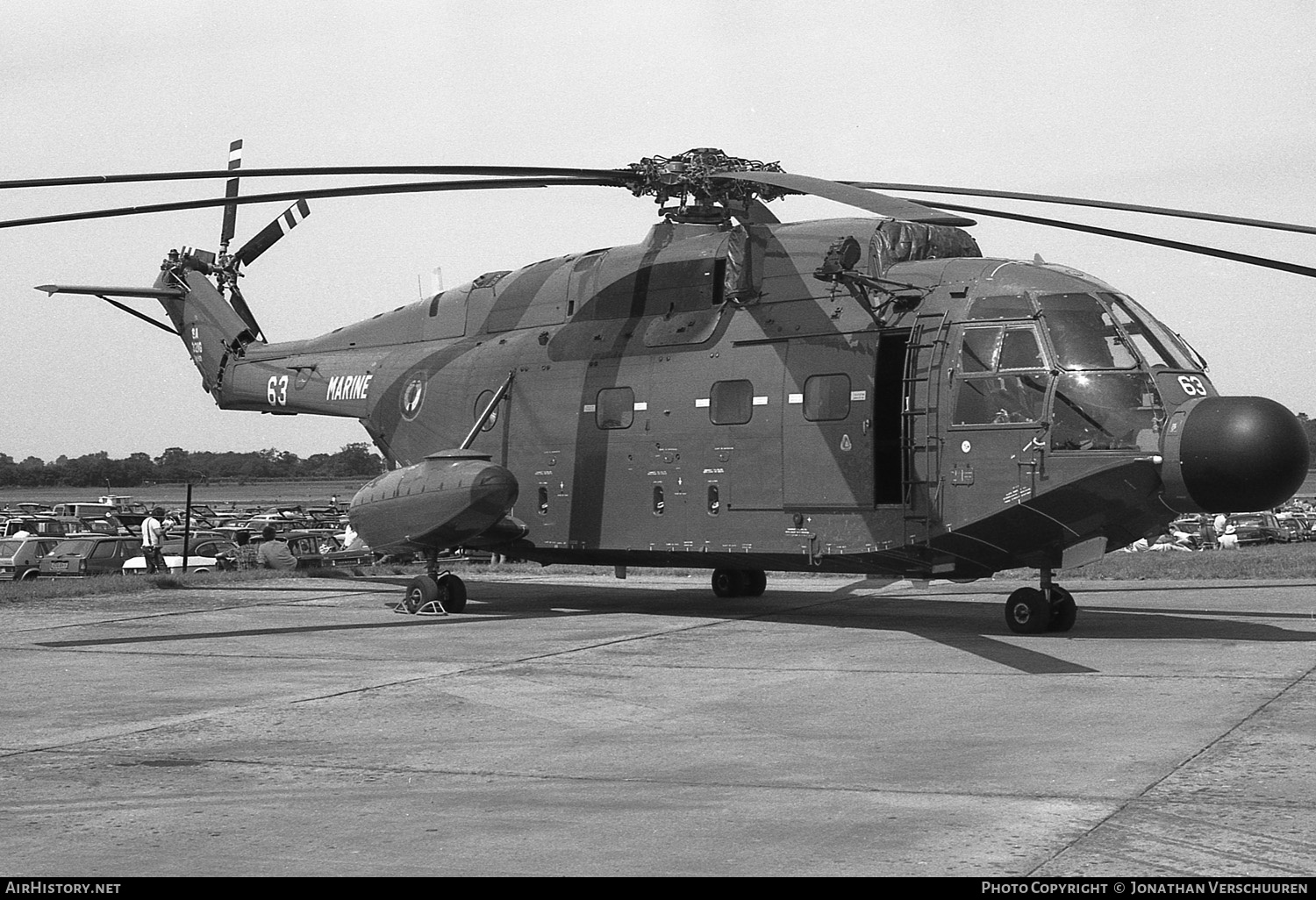 Aircraft Photo of 163 | Aerospatiale SA-321G Super Frelon | France - Navy | AirHistory.net #243451