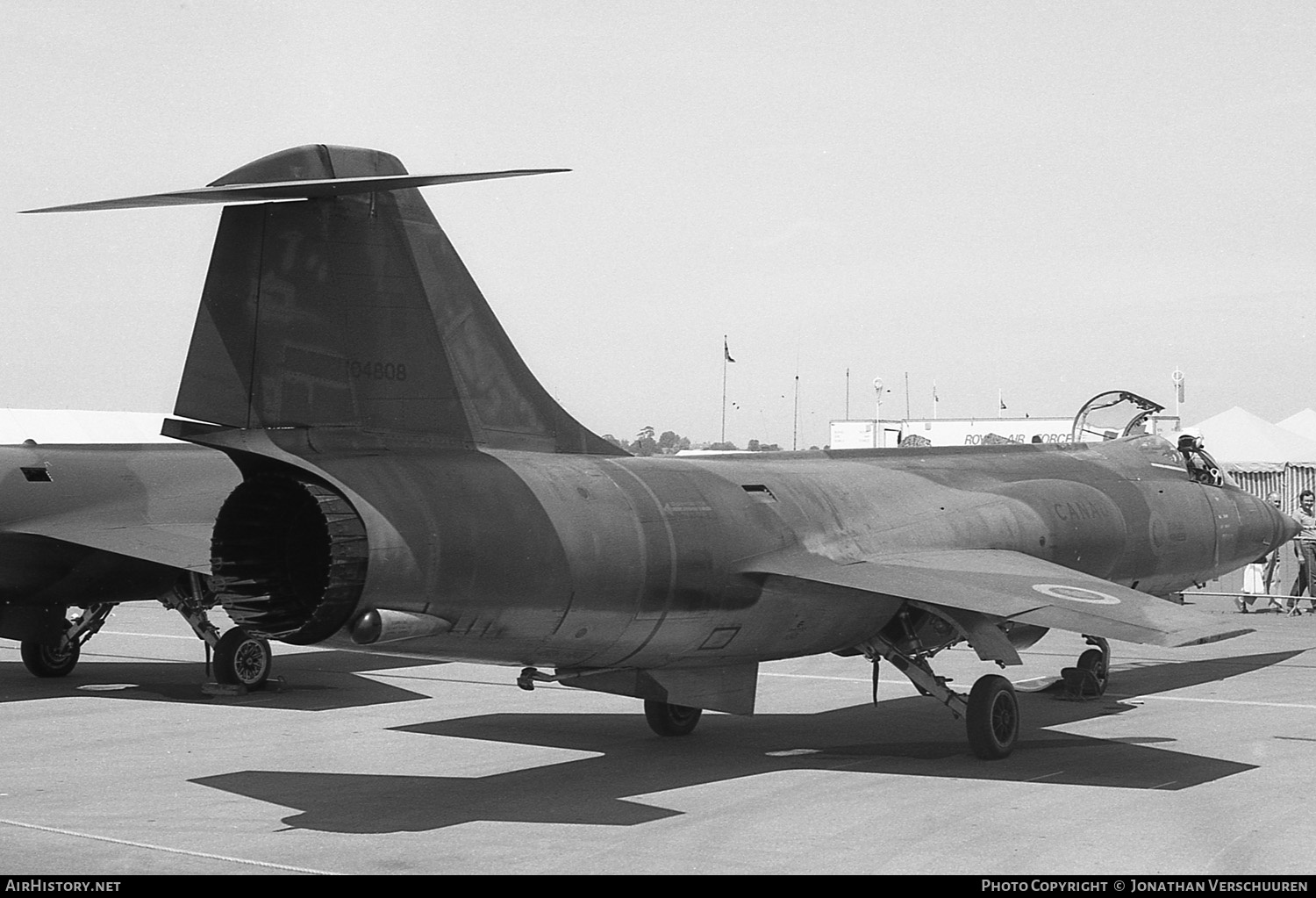 Aircraft Photo of 104808 | Canadair CF-104 Starfighter | Canada - Air Force | AirHistory.net #243456