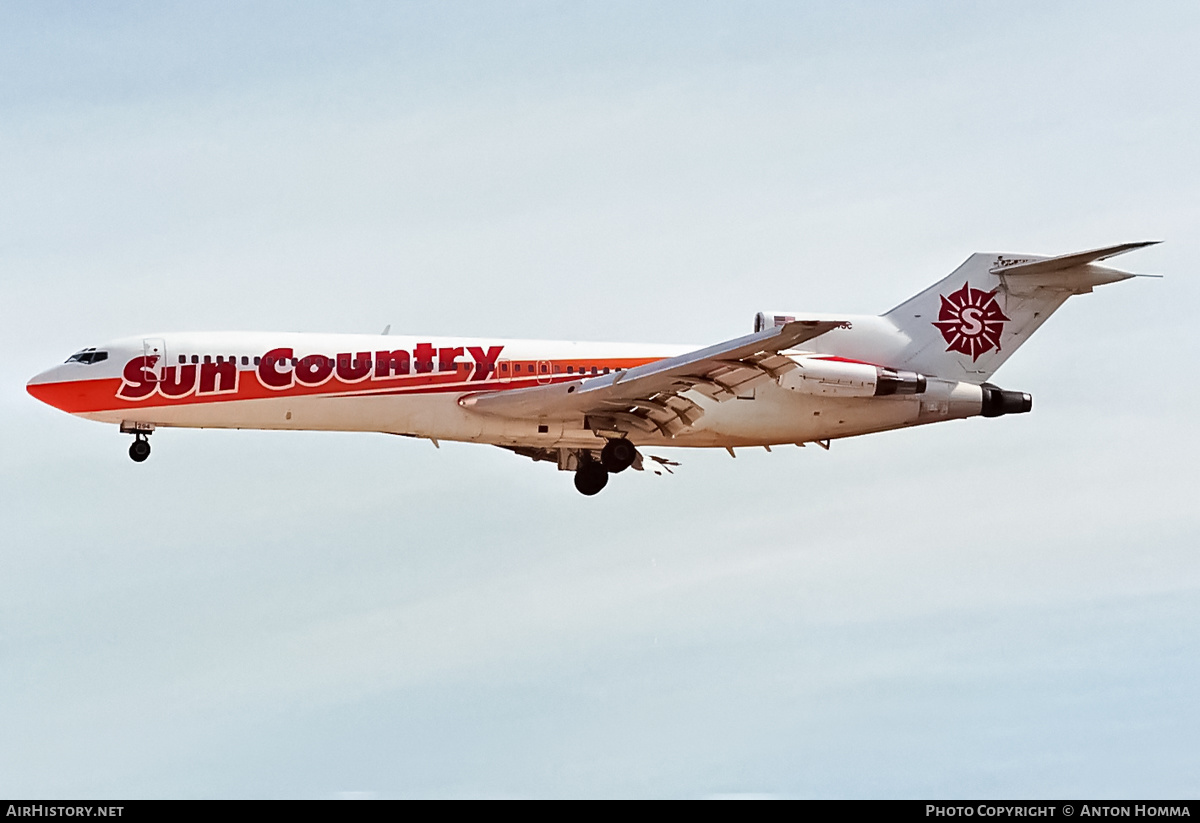 Aircraft Photo of N294SC | Boeing 727-2M7/Adv | Sun Country Airlines | AirHistory.net #243461