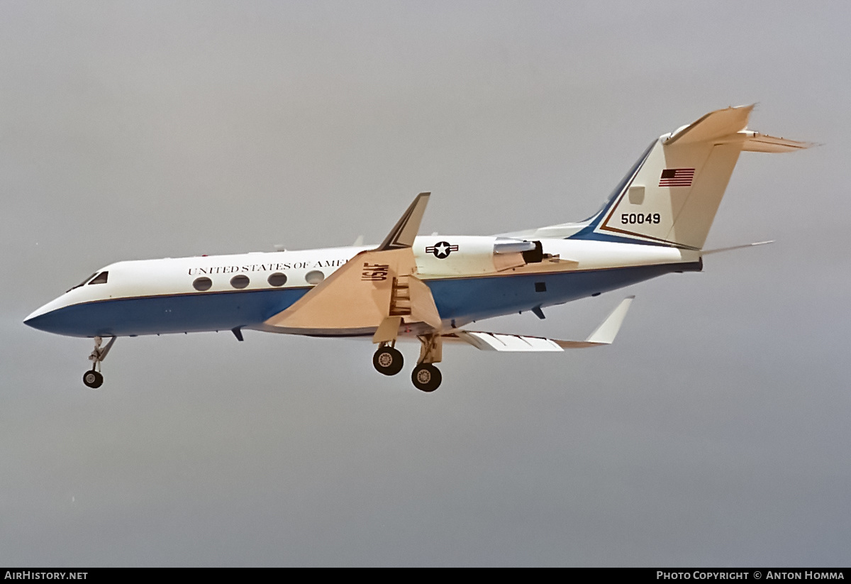 Aircraft Photo of 85-0049 / 50049 | Gulfstream Aerospace C-20C Gulfstream III (G-1159A) | USA - Air Force | AirHistory.net #243465
