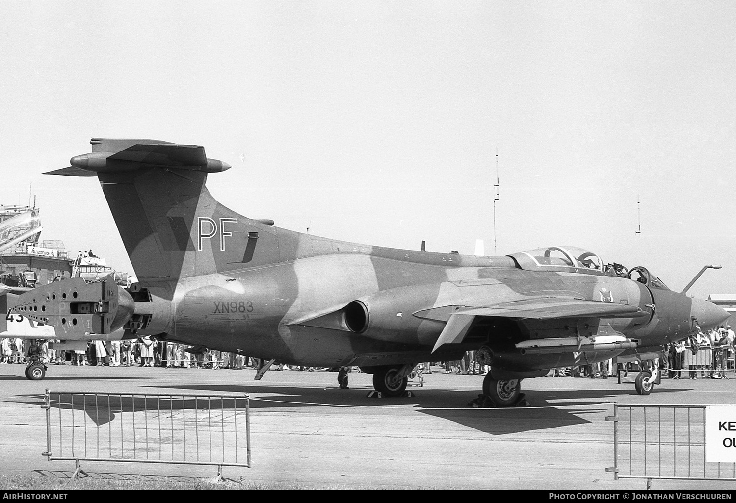 Aircraft Photo of XN983 | Hawker Siddeley Buccaneer S2B | UK - Air Force | AirHistory.net #243470