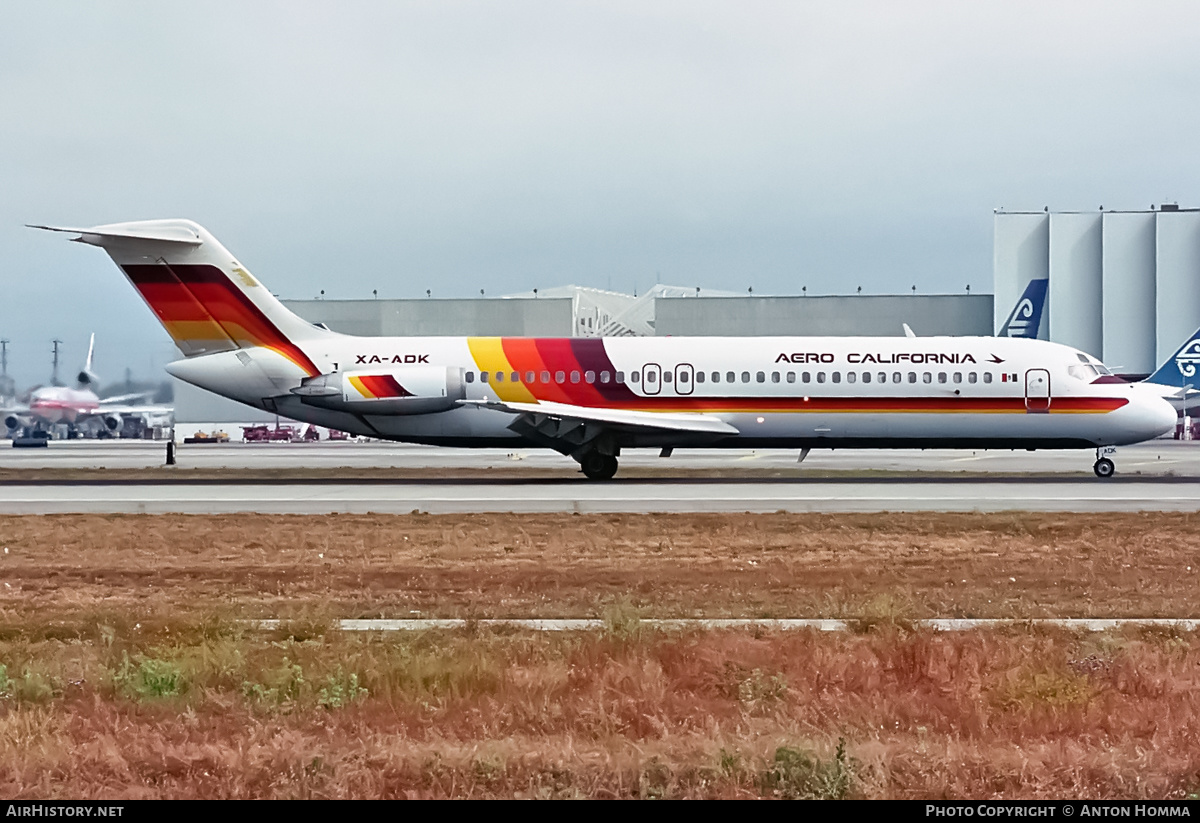 Aircraft Photo of XA-ADK | McDonnell Douglas DC-9-32 | Aero California | AirHistory.net #243472