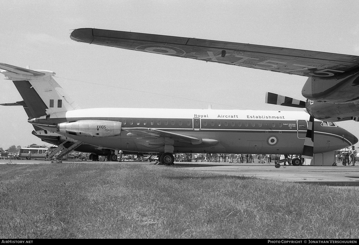 Aircraft Photo of XX105 | BAC 111-201AC One-Eleven | UK - Air Force | AirHistory.net #243476