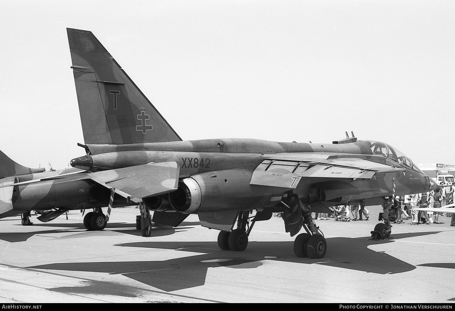Aircraft Photo of XX842 | Sepecat Jaguar T2 | UK - Air Force | AirHistory.net #243477