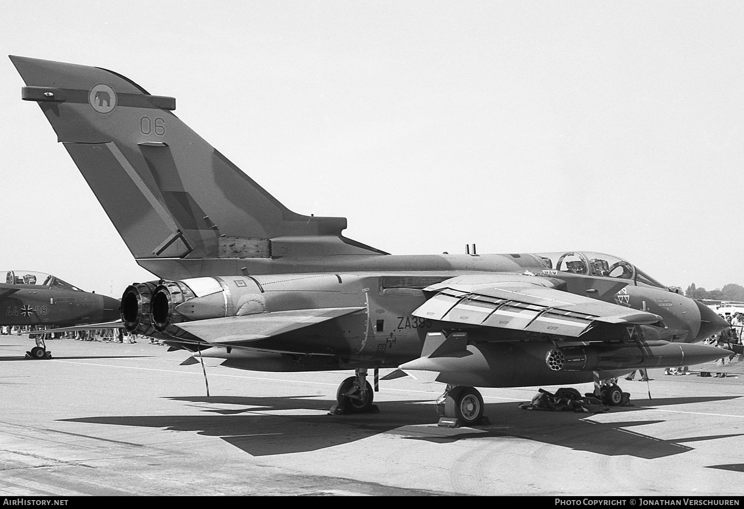 Aircraft Photo of ZA395 | Panavia Tornado GR1 | UK - Air Force | AirHistory.net #243478