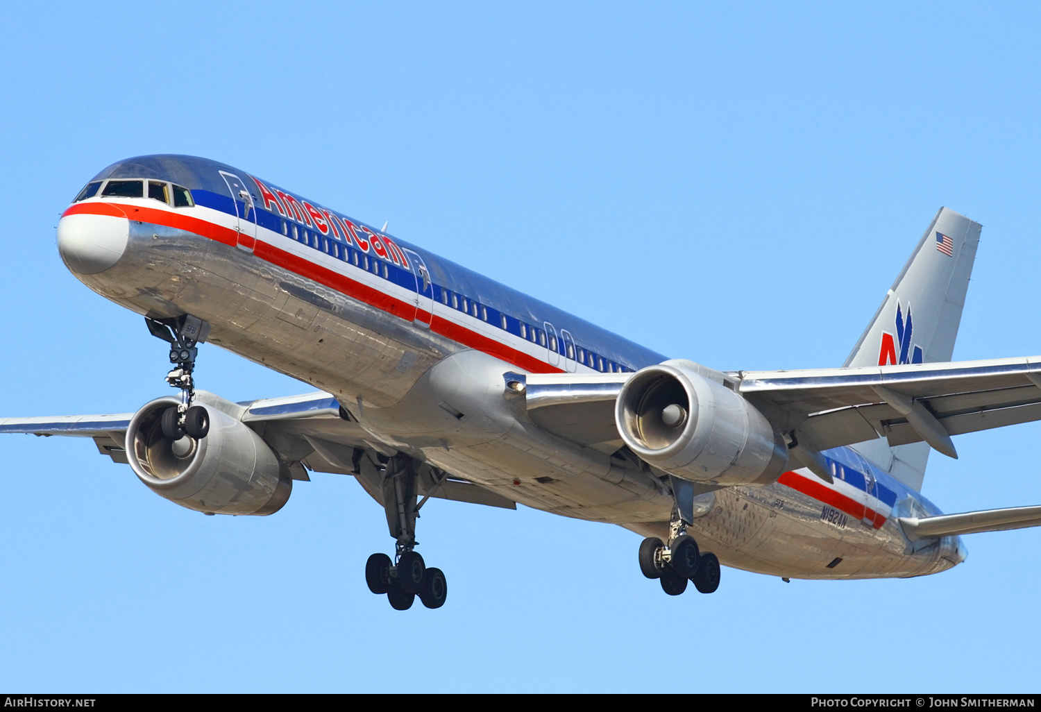 Aircraft Photo of N192AN | Boeing 757-223 | American Airlines | AirHistory.net #243485