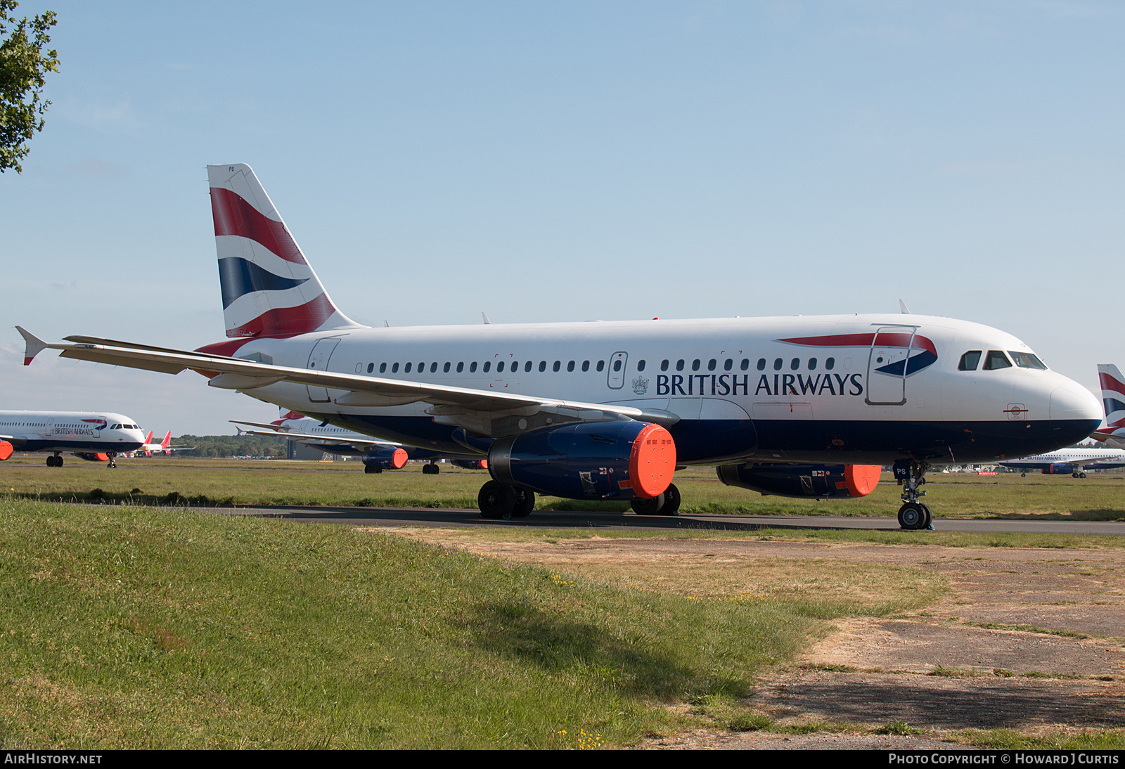 Aircraft Photo of G-EUPS | Airbus A319-131 | British Airways | AirHistory.net #243488