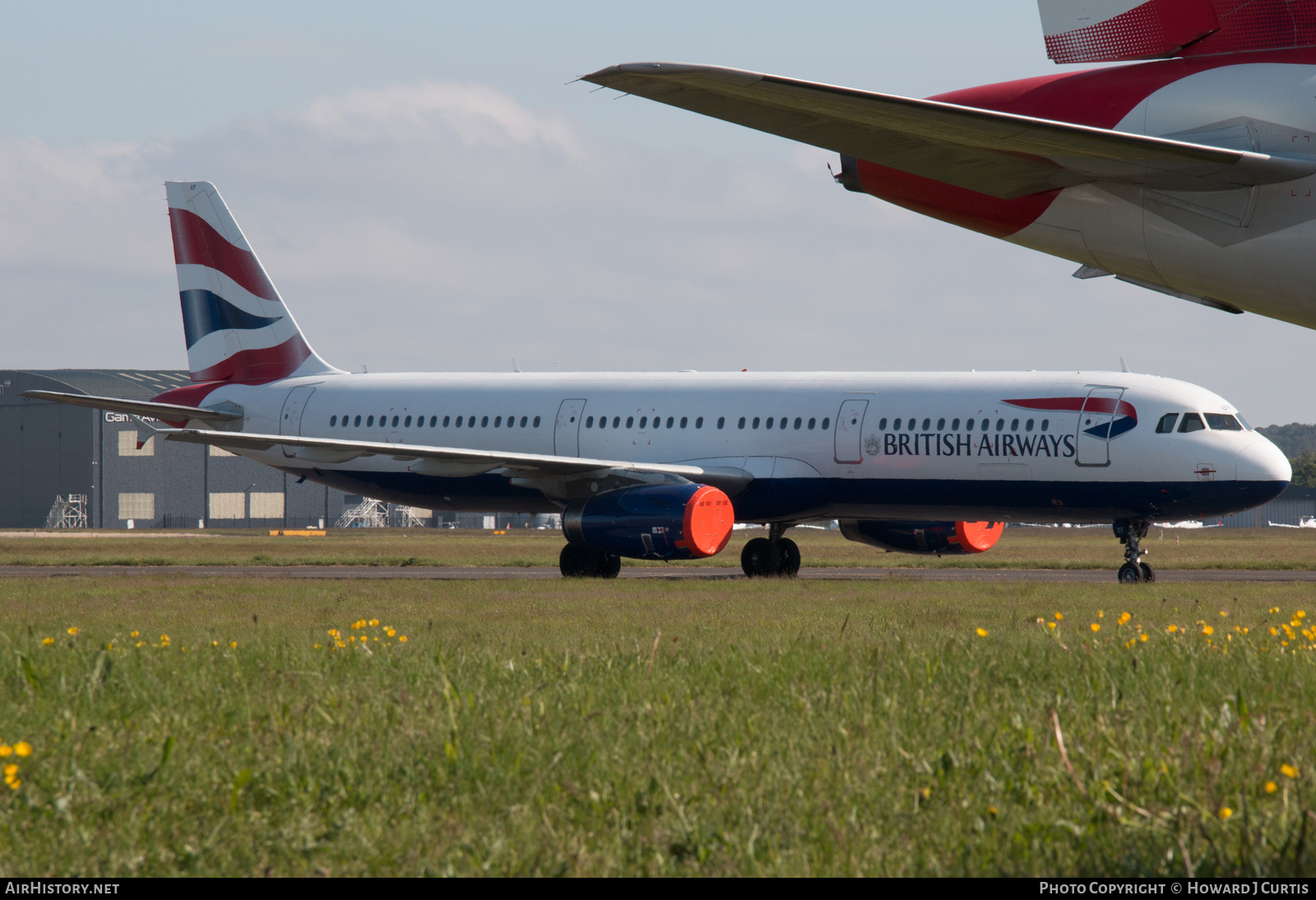 Aircraft Photo of G-EUXF | Airbus A321-231 | British Airways | AirHistory.net #243489