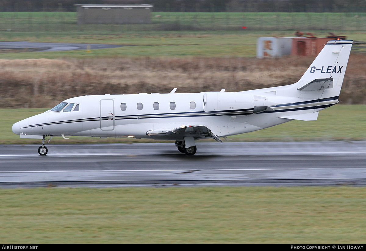 Aircraft Photo of G-LEAX | Cessna 560XL Citation XLS | AirHistory.net #243492