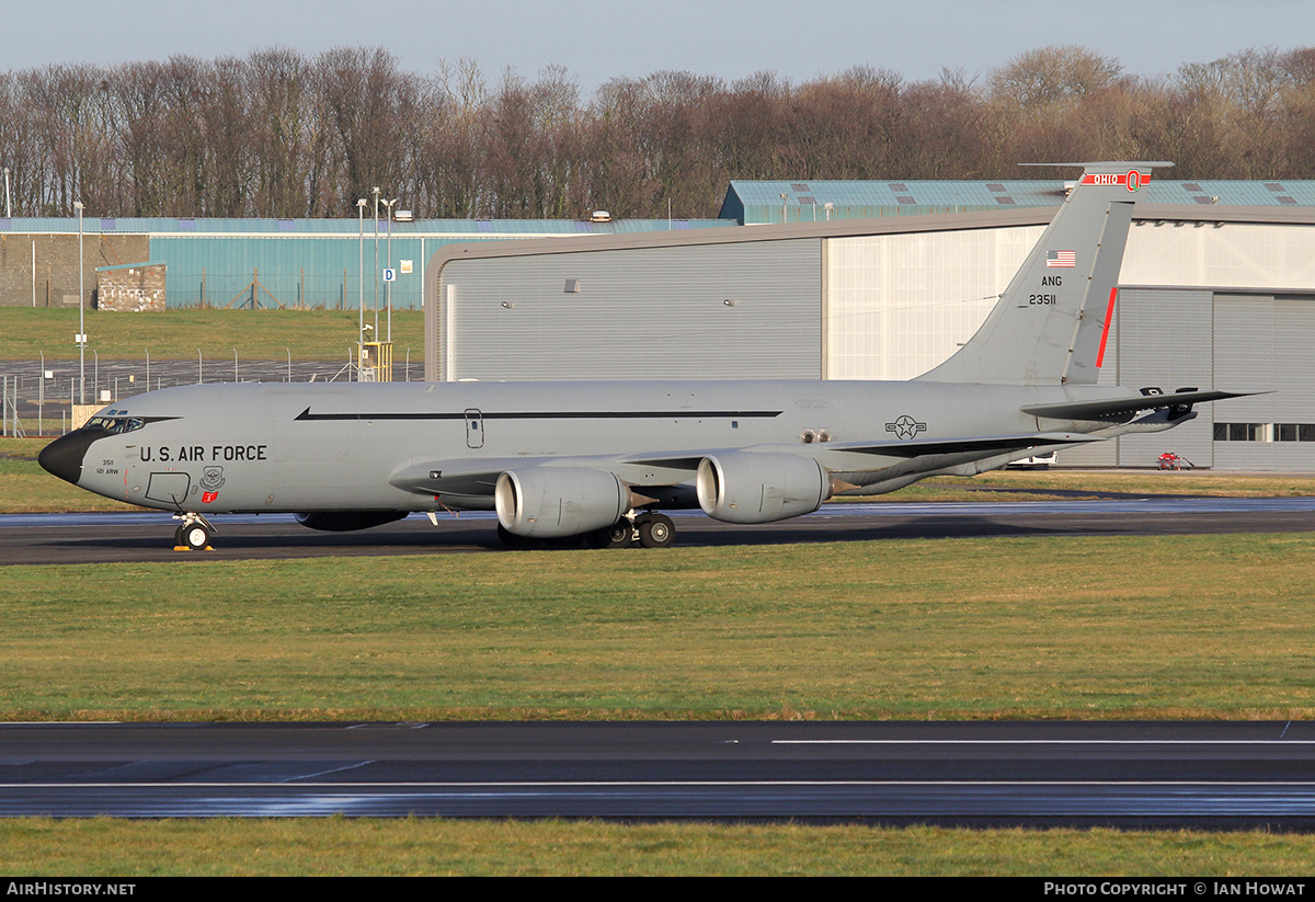 Aircraft Photo of 62-3511 / 23511 | Boeing KC-135T Stratotanker | USA - Air Force | AirHistory.net #243494