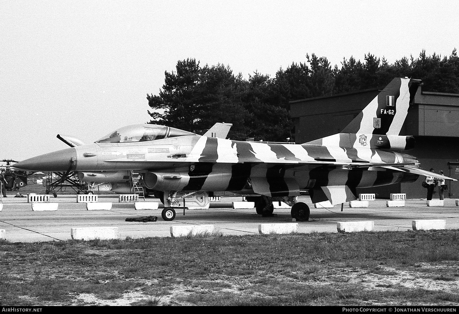 Aircraft Photo of FA62 | General Dynamics F-16A Fighting Falcon | Belgium - Air Force | AirHistory.net #243495