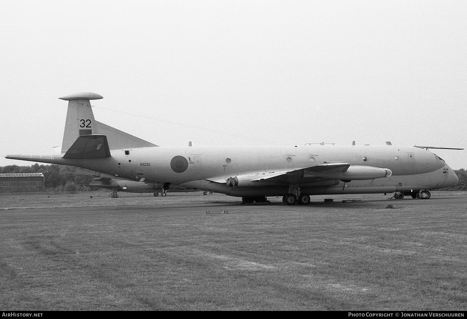 Aircraft Photo of XV232 | Hawker Siddeley HS-801 Nimrod MR.2P | UK - Air Force | AirHistory.net #243496